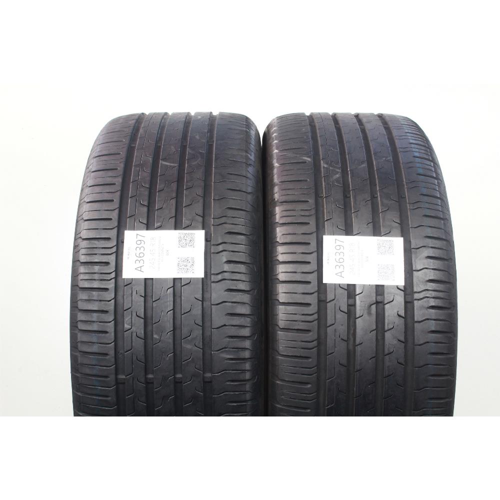 245 45 R18 96W CONTINENTAL ECO CONTACT6