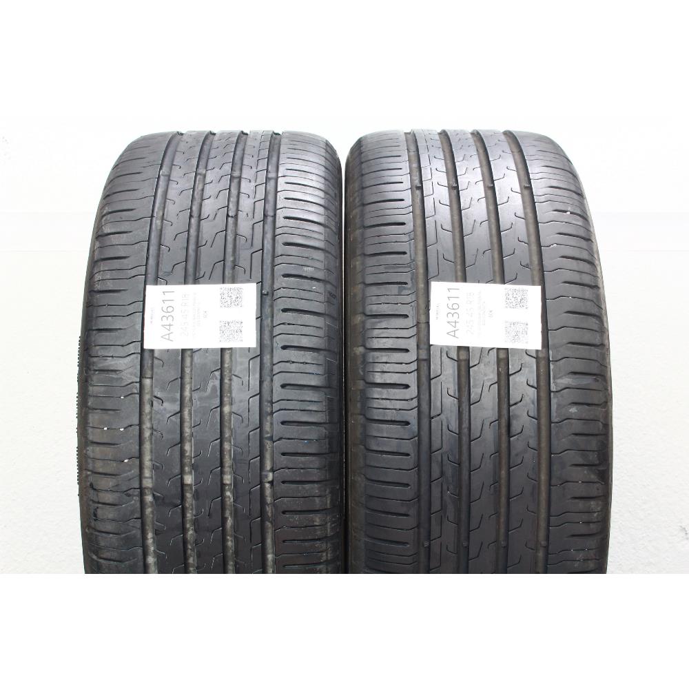245 45 R18 96W CONTINENTAL ECO CONTACT6