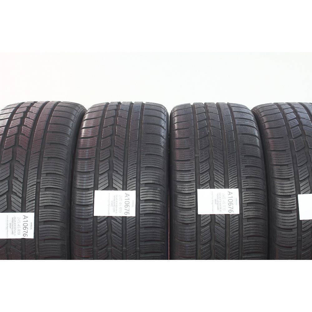 245 45 R19 102V M+S NEXEN WINGUARD SPORT