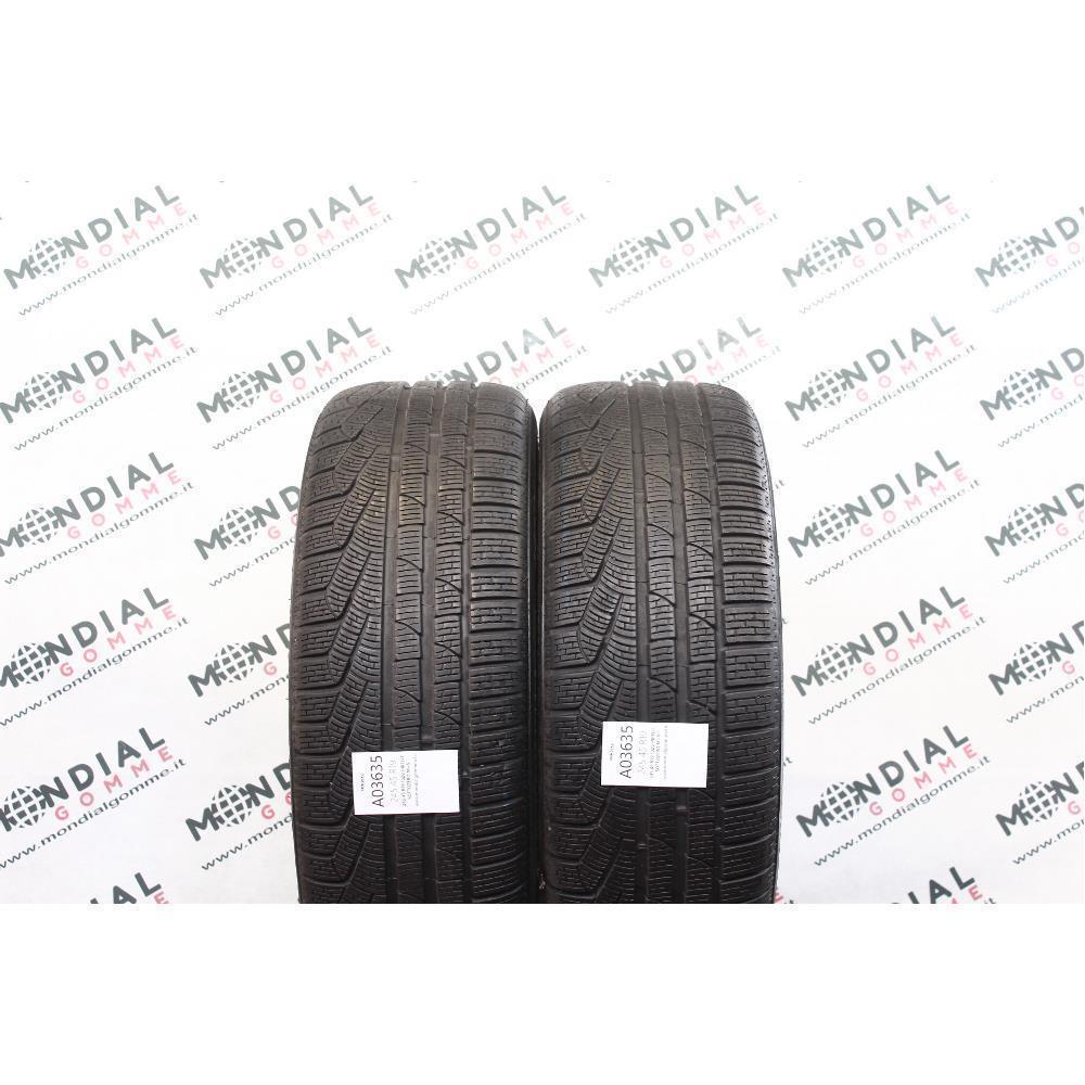 245 45 R19 102V PIRELLI SOTTOZERO M+S RUNFLAT