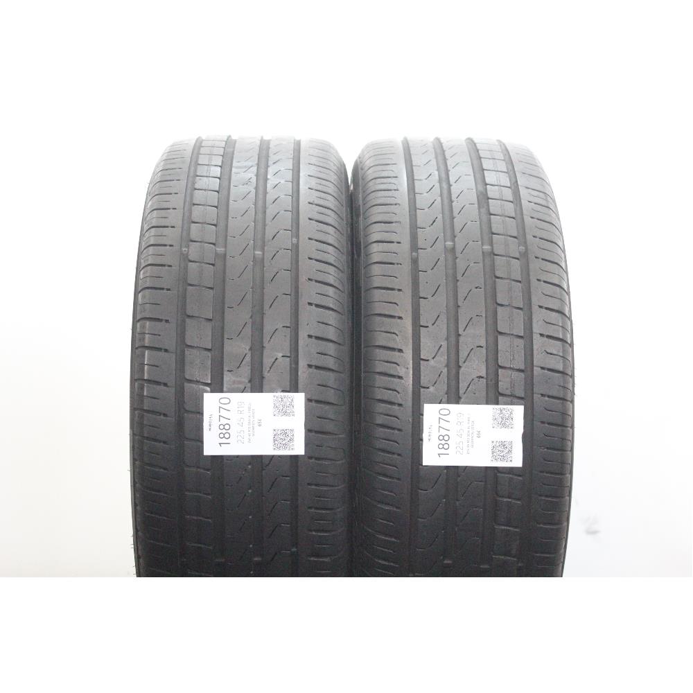 245 45 R19 96W XL PIRELLI SCORPION VERDE