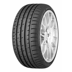 245 45 R19 98W  CONTINENTAL ContiSportContact 3 SSR *