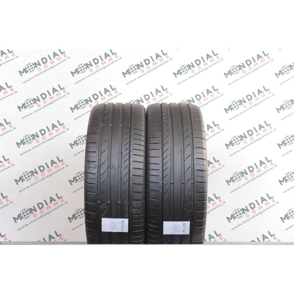 245 45 R19 98W CONTINENTAL CONTSPORTCONTACT5