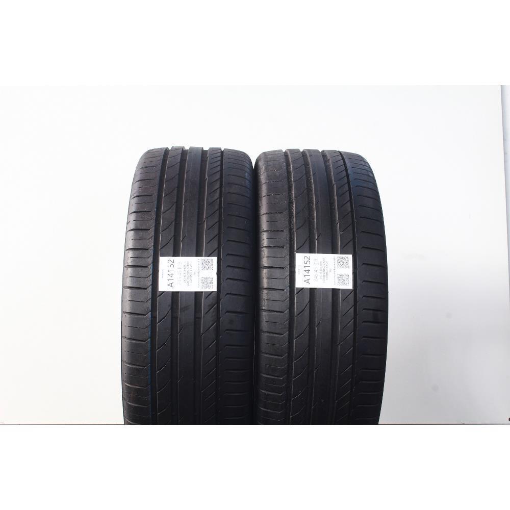 245 45 R19 98W CONTINENTAL SPORT CONTACT 5 SUV