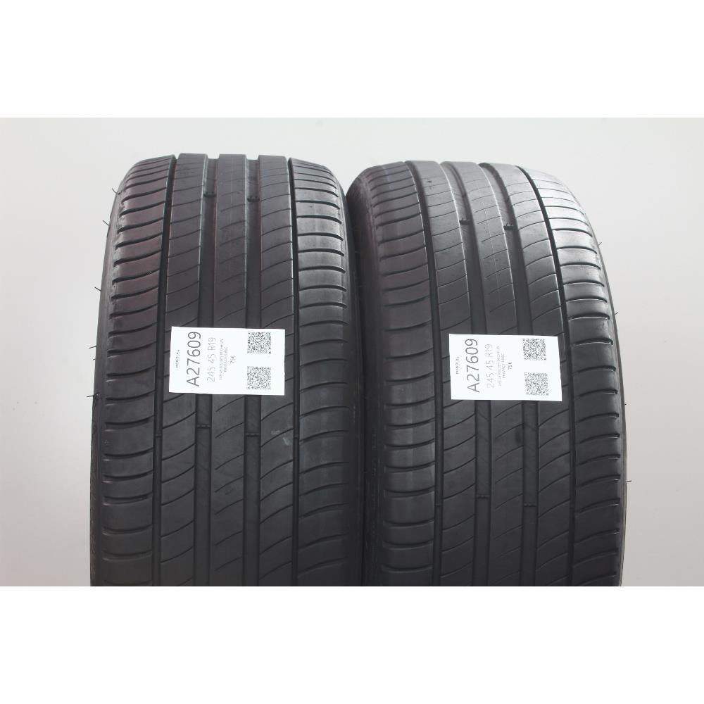 245 45 R19 98Y MICHELIN PRIMACY 3 RSC
