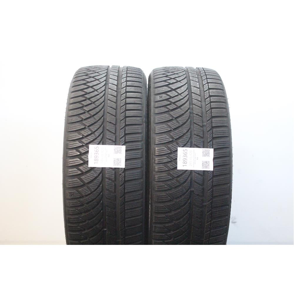 245 45 R20 103V XL M+S KUMHO WINTER CRAFT WP72