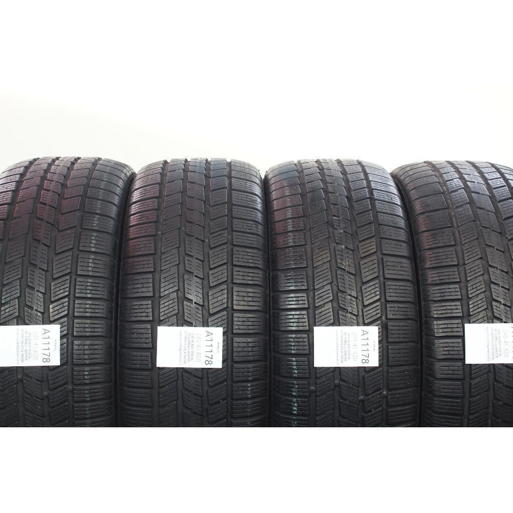 245 45 R20 103V XL M+S PIRELLI WINTER SCORPION ICE & SNOW