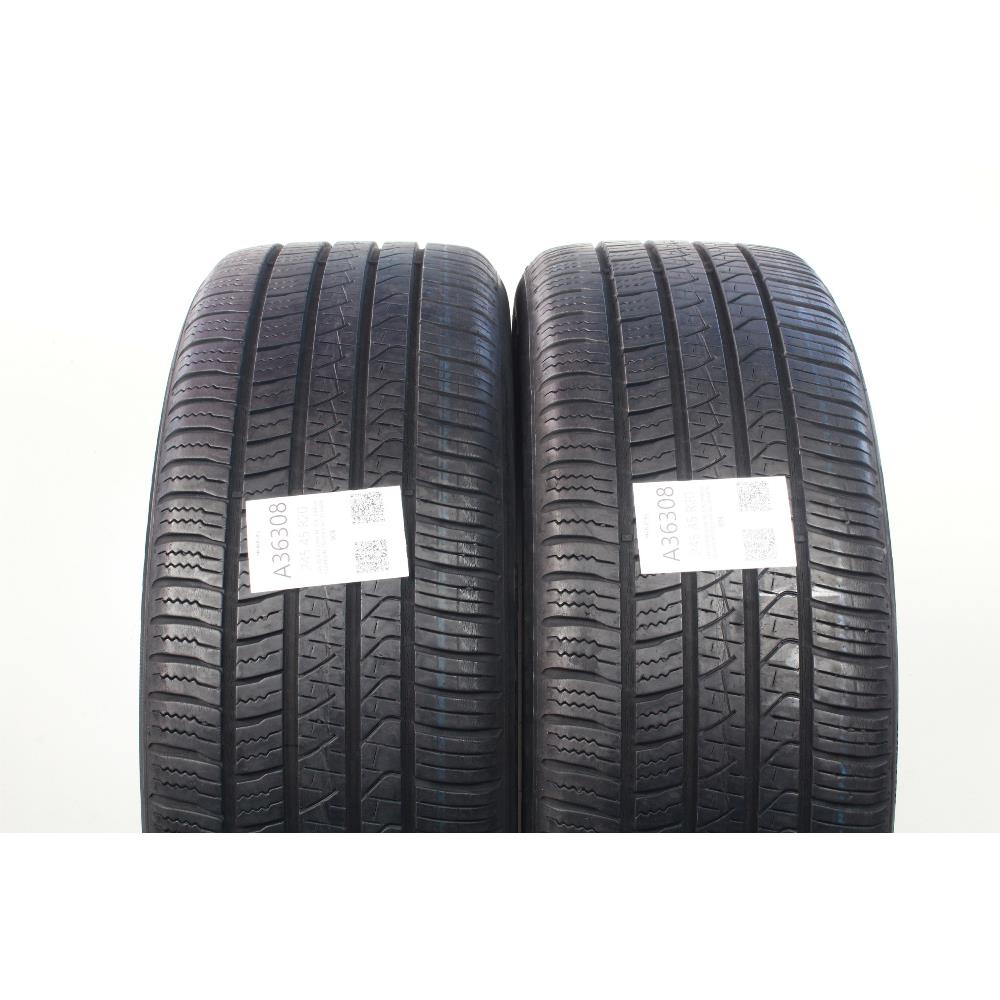 245 45 R20 103W M+S XL PIRELLI SCORPION TM ZERO ALL SEASON 