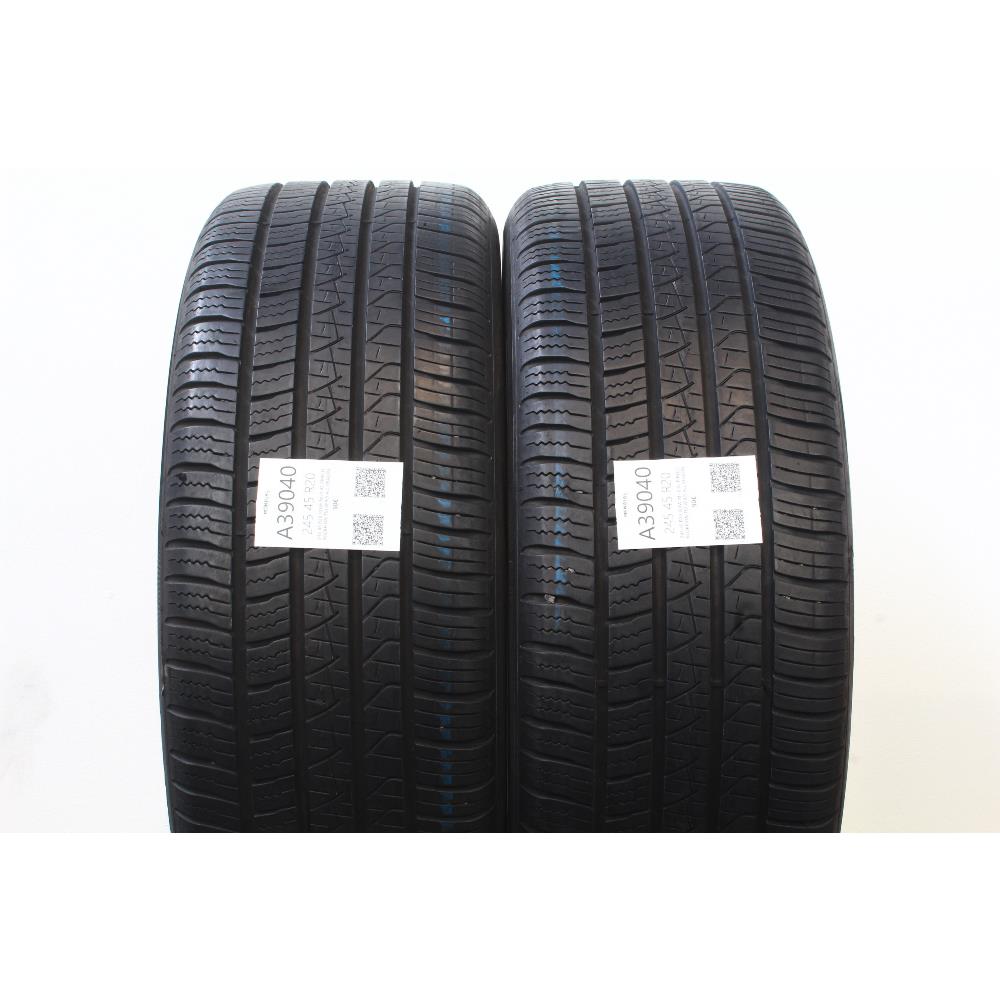 245 45 R20 103W M+S XL PIRELLI SCORPION TM ZERO ALL SEASON 