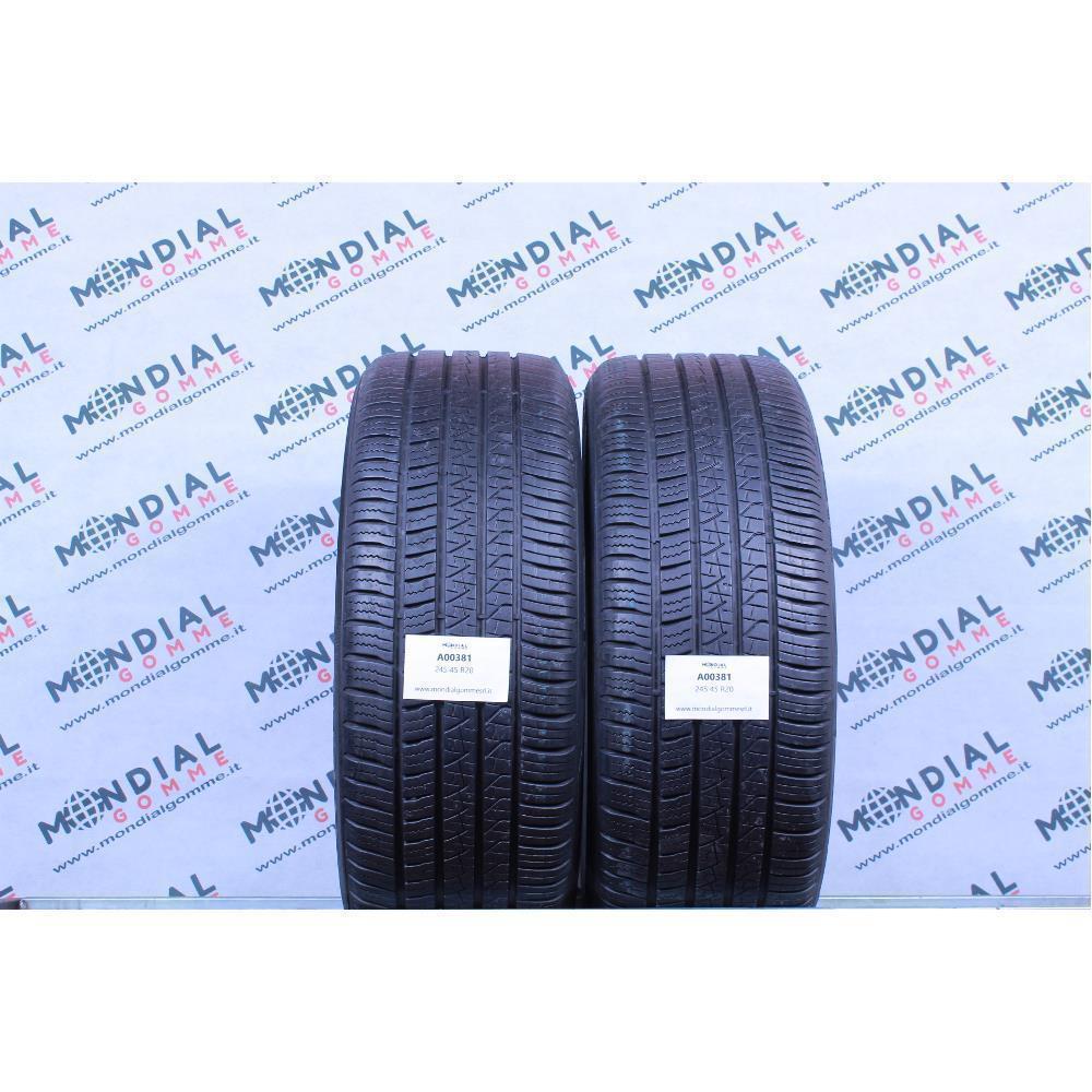 245 45 R20 103W Pirelli Scorpion 0 All Season 