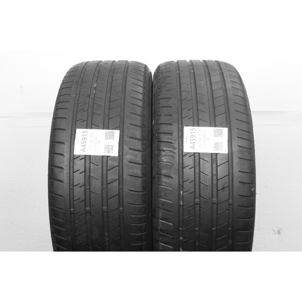 245 45 R20 103W XL BRIDGESTONE ALENZA 001 RFT