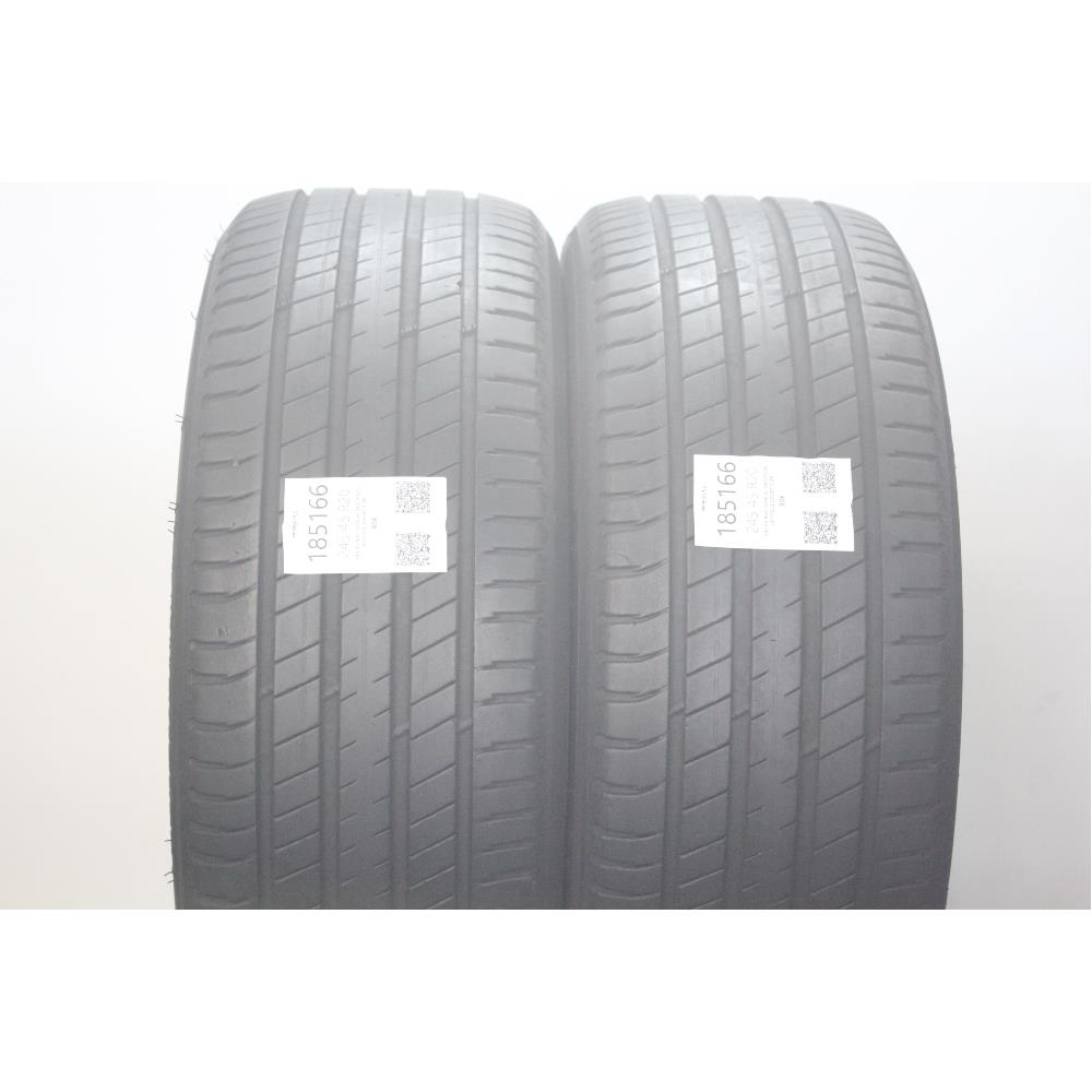 245 45 R20 103W XL MICHELIN LATITUDE SPORT 3 ZP