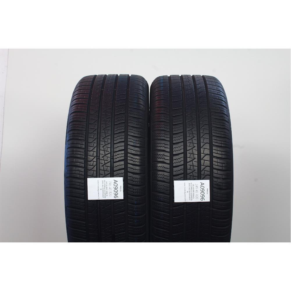 245 45 R20 103W XL M+S PIRELLI SCORPION ZERO ALL SEASON DOT 18