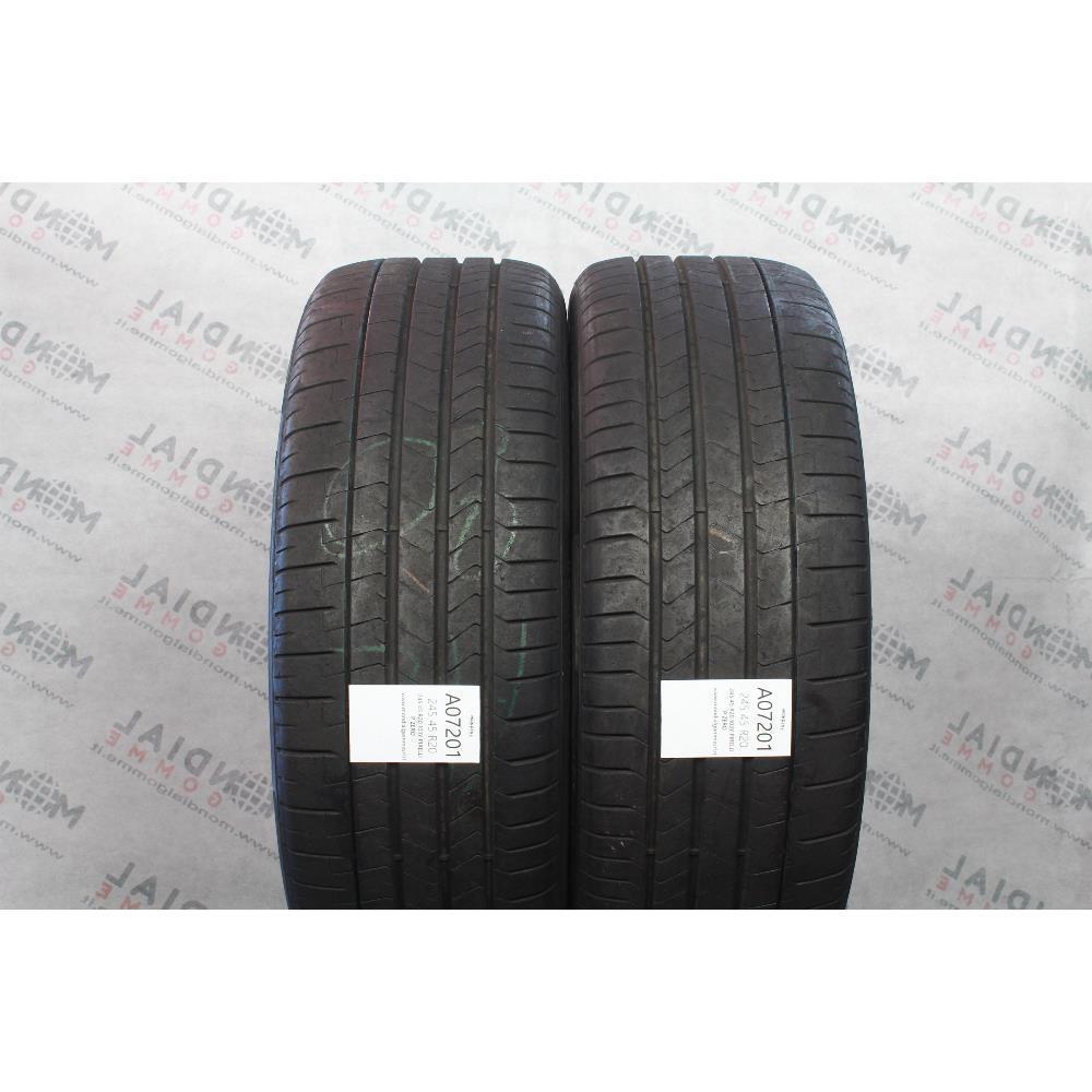 245 45 R20 103Y PIRELLI P ZERO