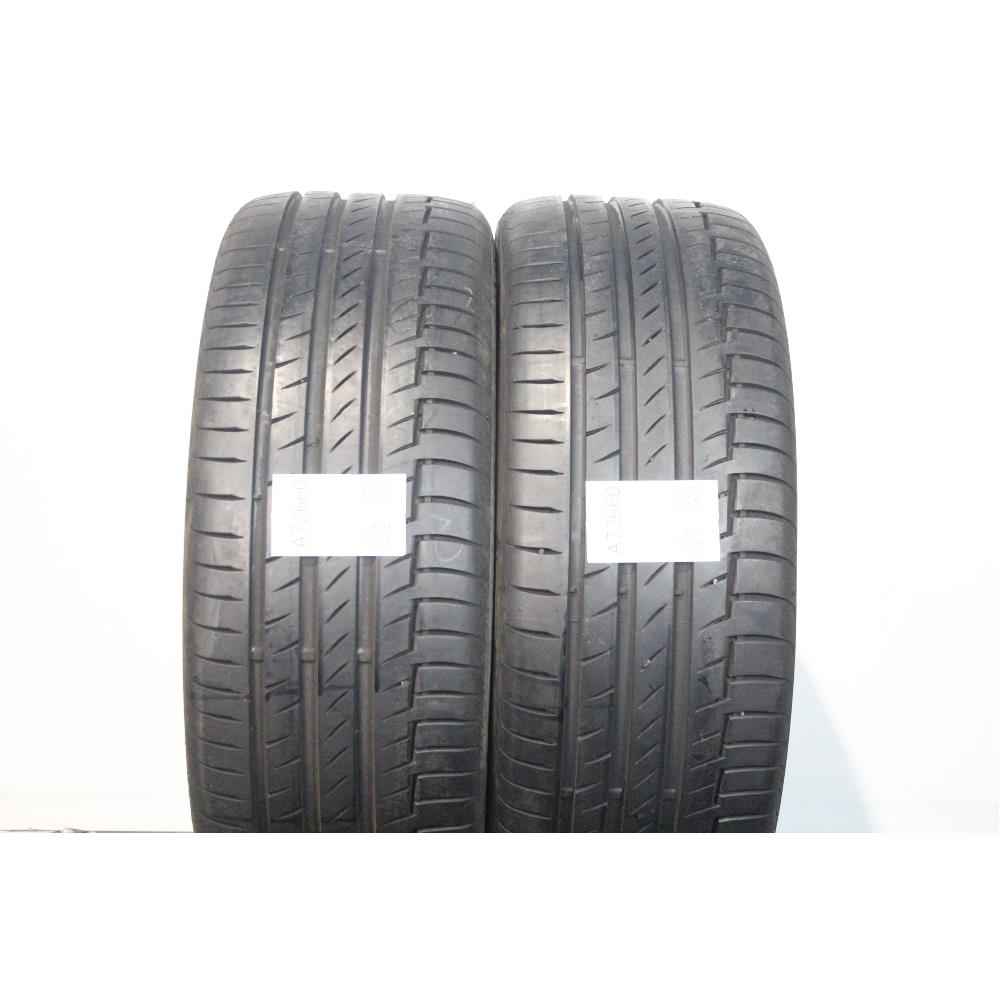 245 45 R20 99V CONTINENTAL PREMIUM CONTACT 6