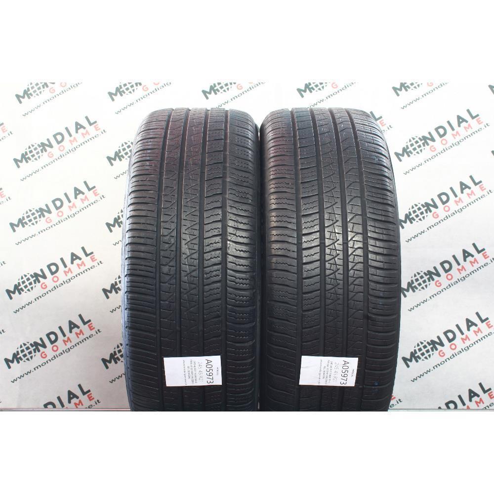 245 45 R21 104W M+S PIRELLI SCORPION ZERO ALL SEASON