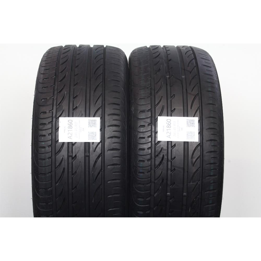 245 45 ZR17 99Y XL PIRELLI PZERO NERO GT
