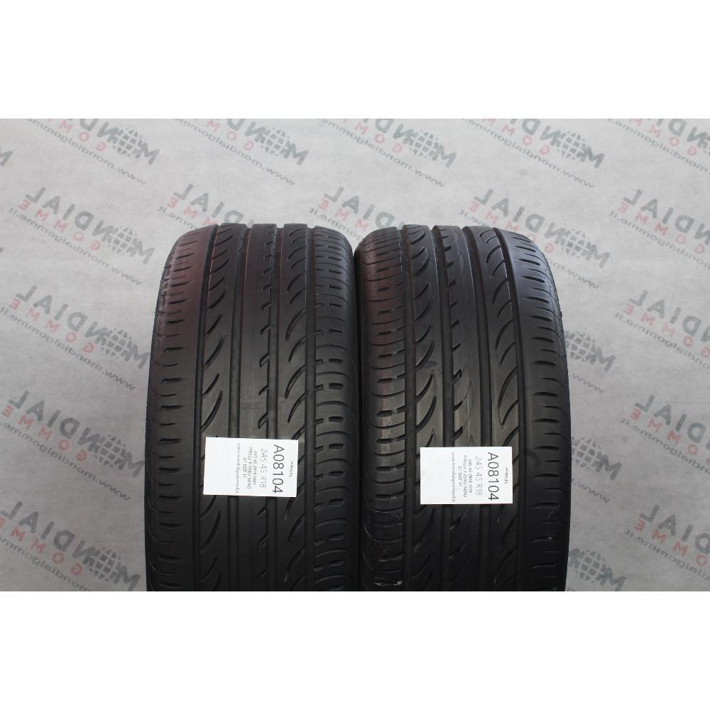 245 45 ZR18 100Y PIRELLI P ZERO NERO GT DOT 17