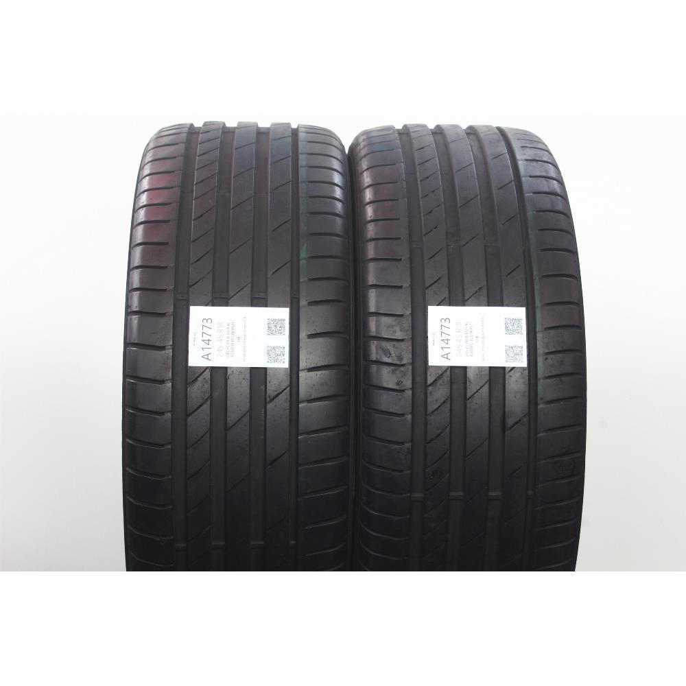 245 45 ZR18  100Y XL KUMHO ECSTA PS71