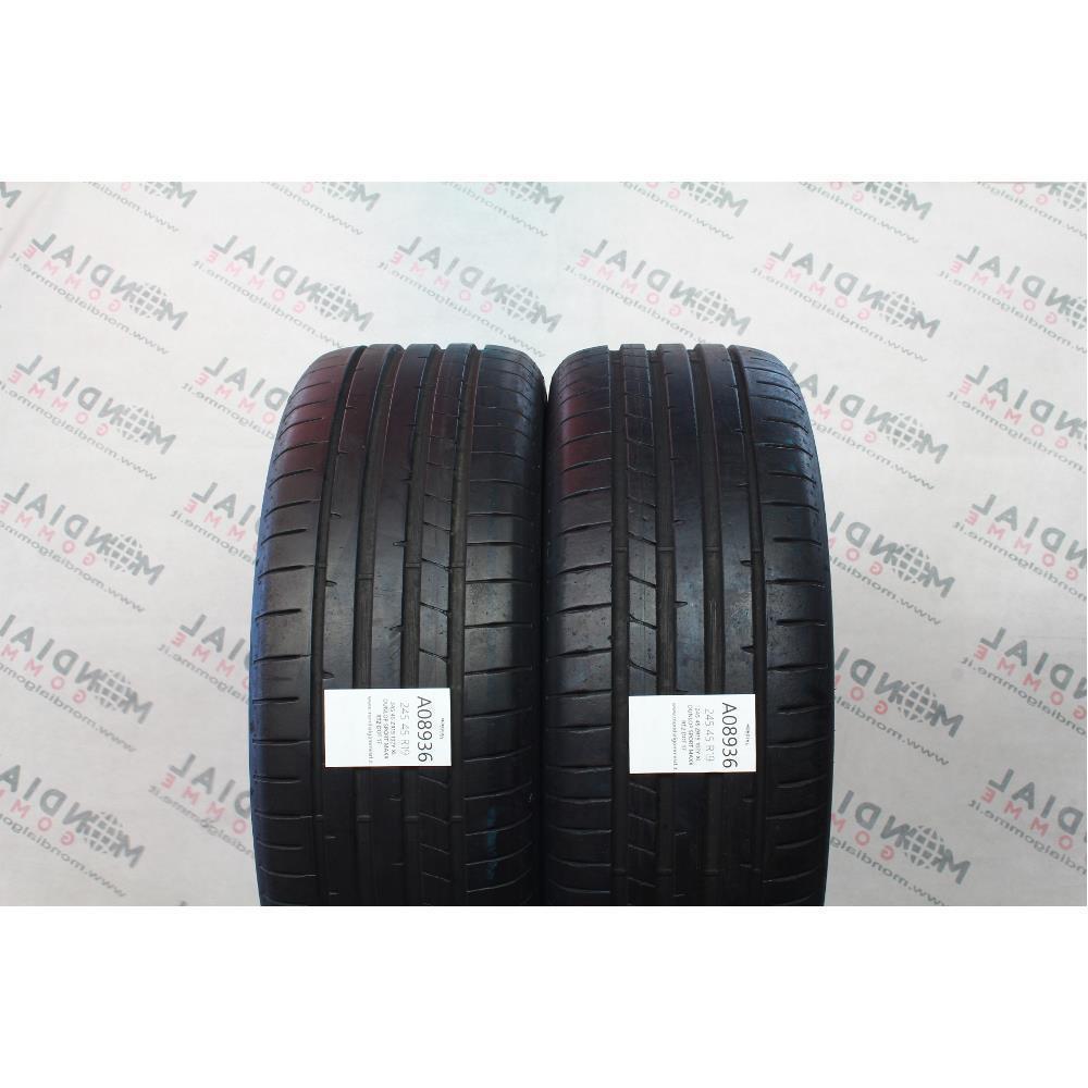 245 45 ZR19 102Y XL DUNLOP SPORT MAXX RT2 DOT 17