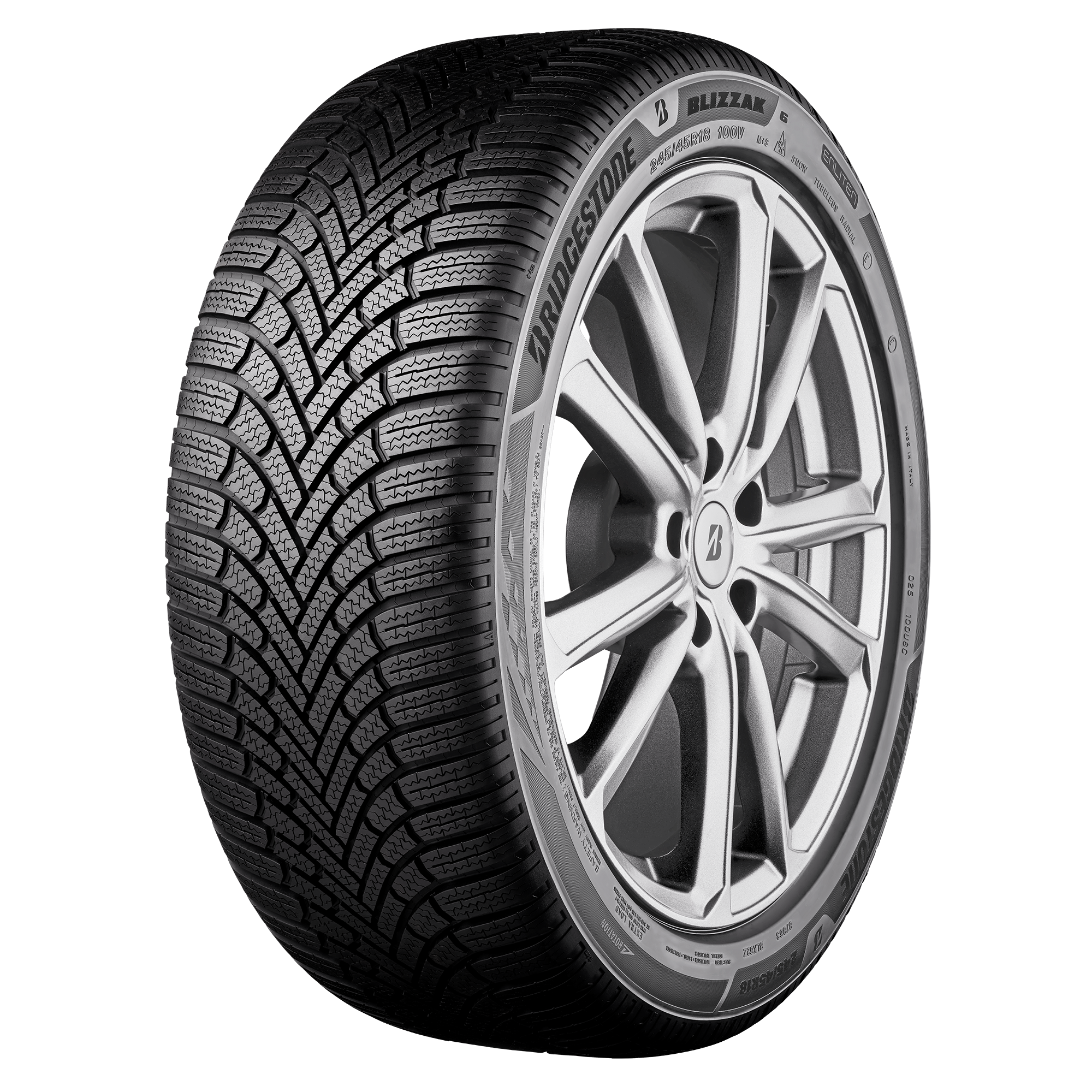 245 50 R019 105W BRIDGESTONE BLIZZAK 6 XL ENLITEN BSW M+S 3PMSF