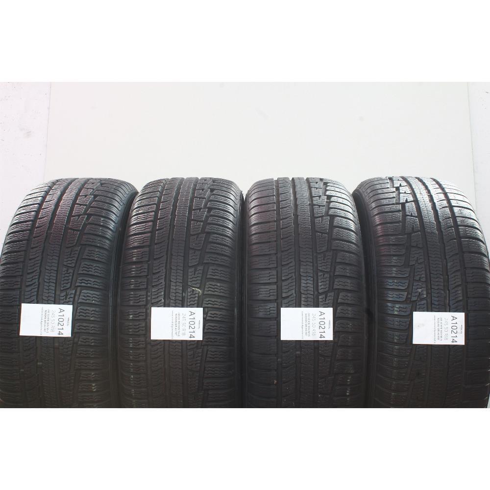 245 50 R18 100V M+S NOKIAN WR A3 FRT