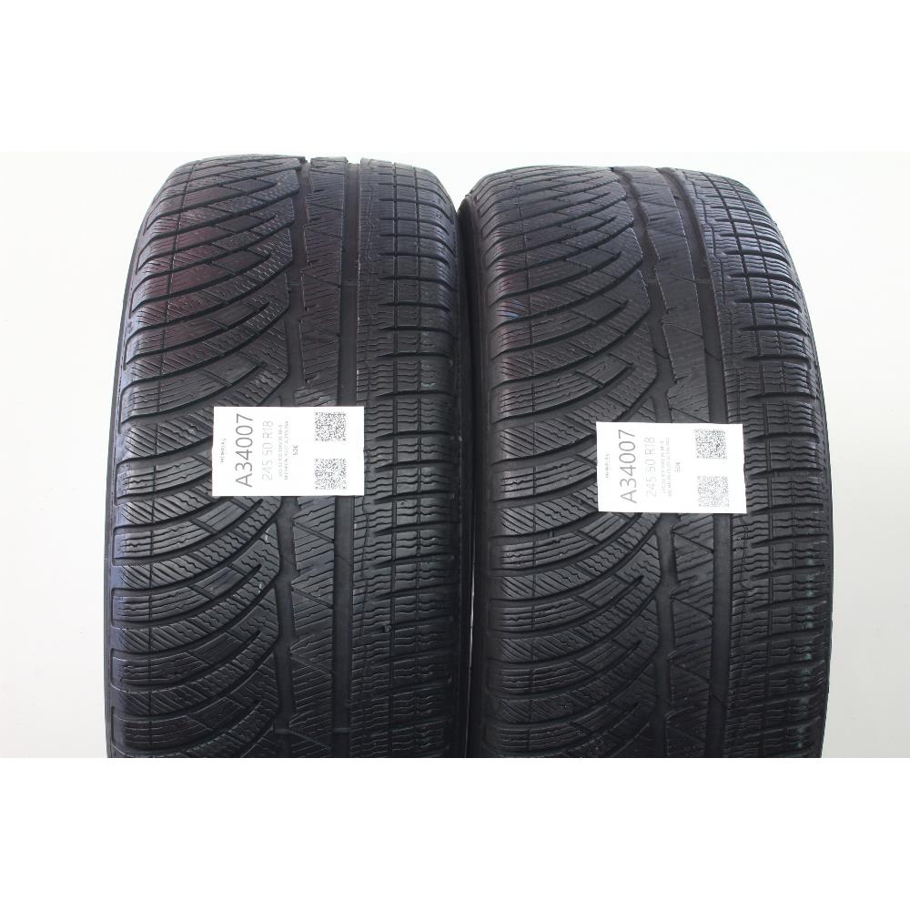 245 50 R18 104V XL M+S MICHELIN PILOT ALPIN PA4