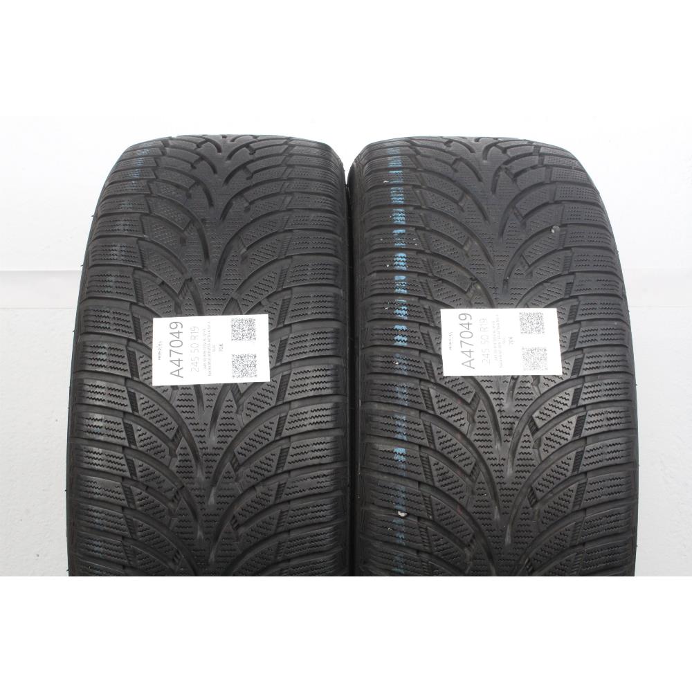 245 50 R19 105V XL M+S NANKANG WINTER ACTIVA SV-3 SUV