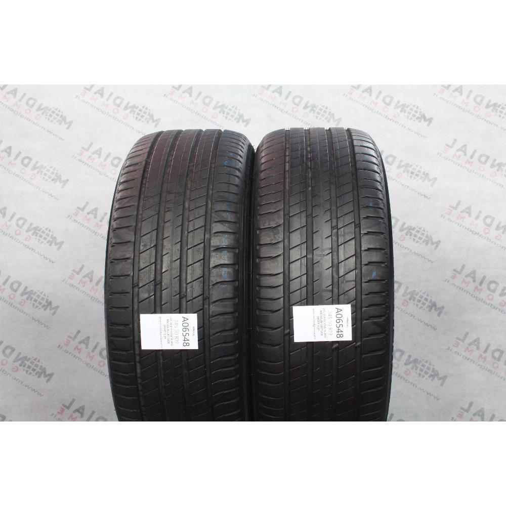 245 50 R19 105W XL RSC MICHELIN LATITUDE SPORT 3 ZP