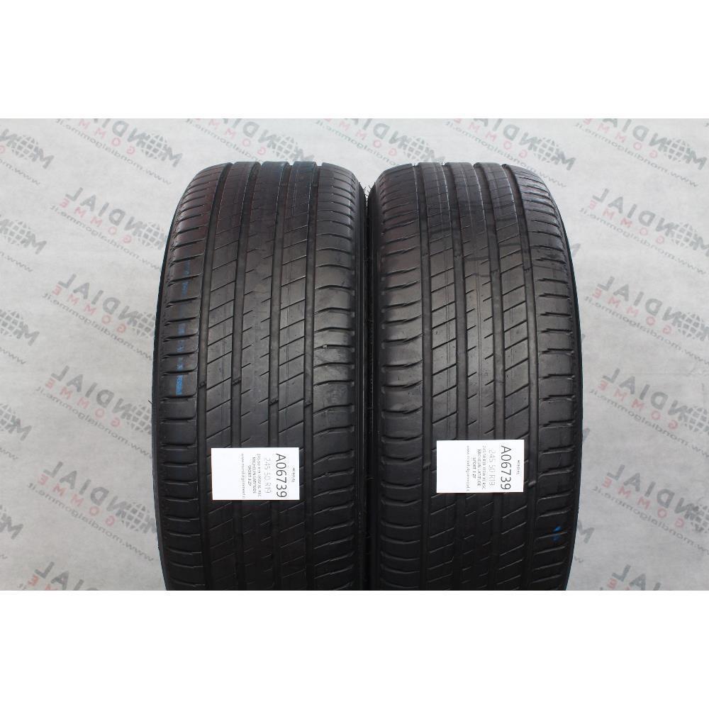 245 50 R19 105W XL RSC MICHELIN LATITUDE SPORT 3 ZP