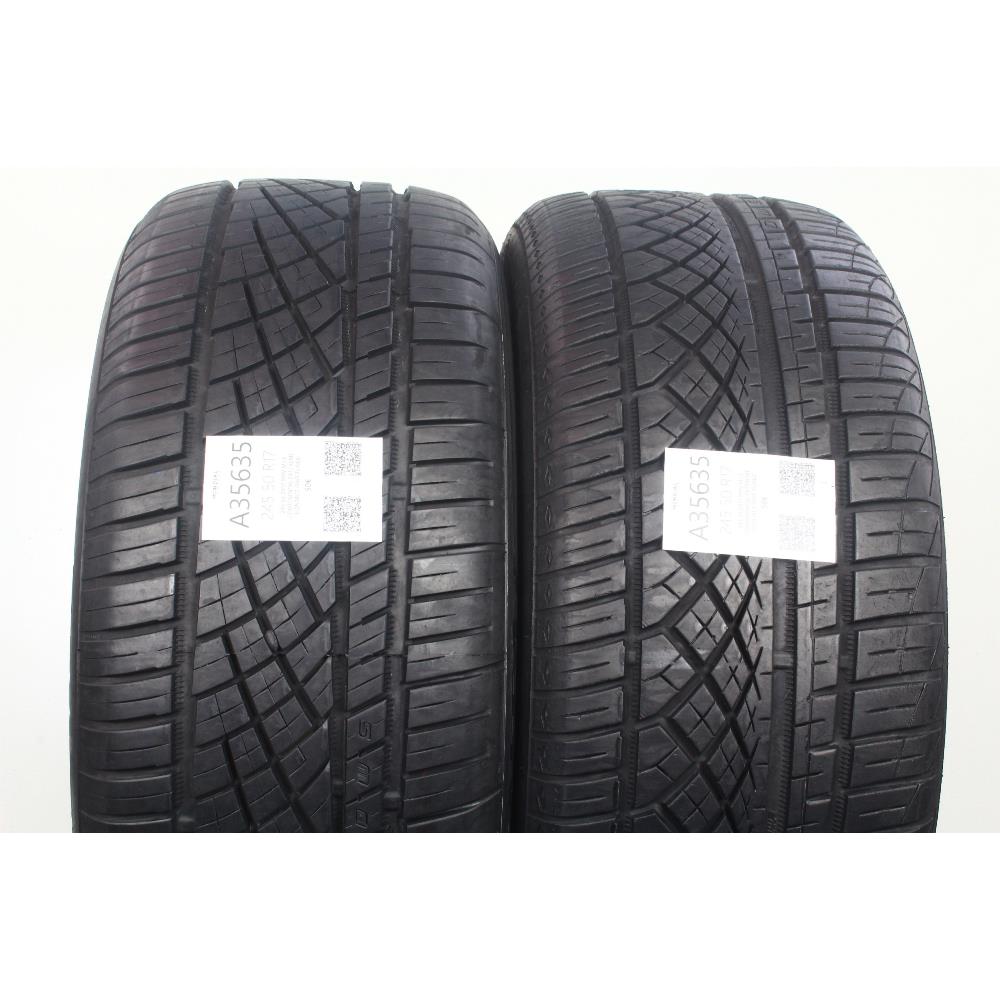 245 50 ZR17 99W M+S CONTINENTAL EXTTREME CONTACT OWS TUNED 