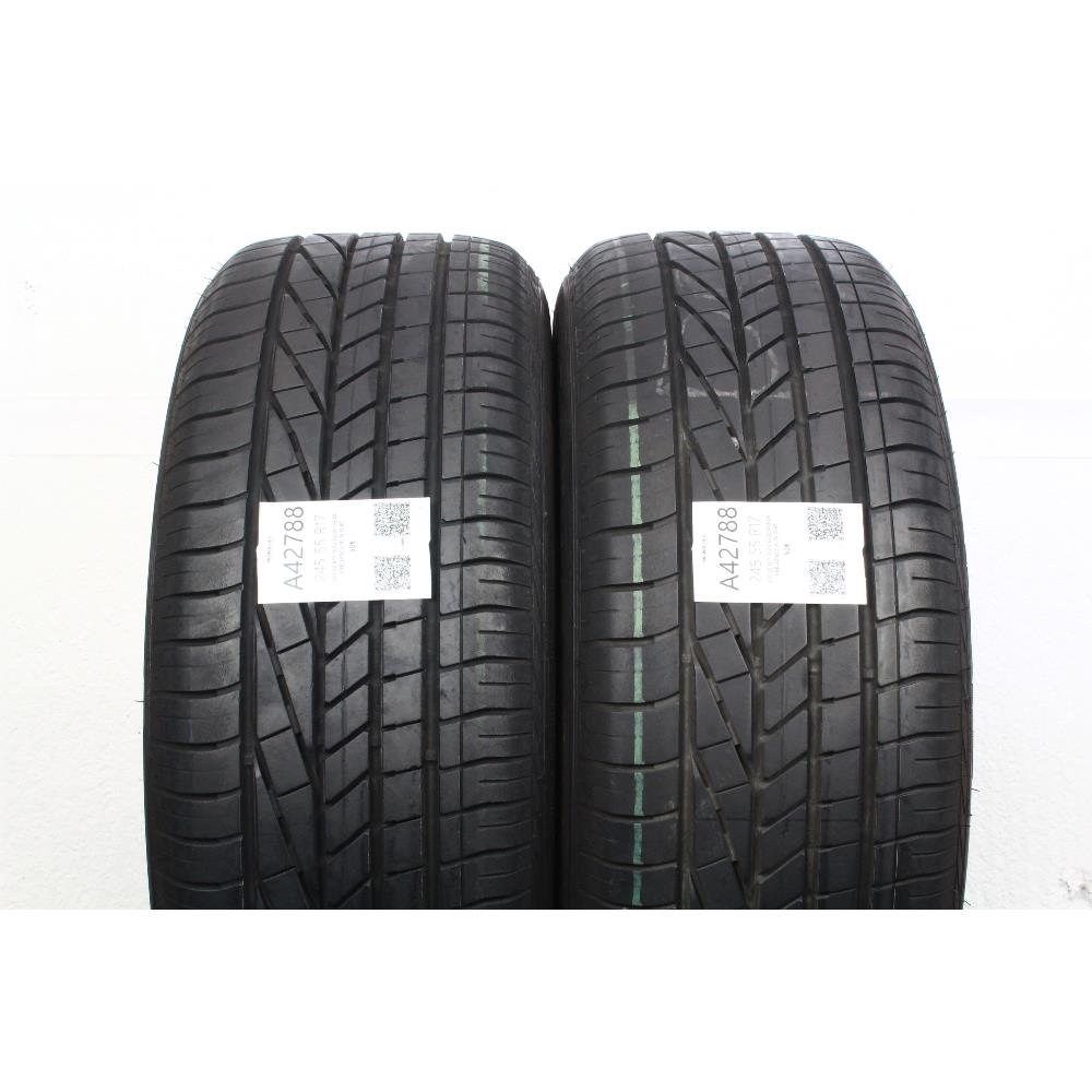 245 55 R17 102V GOODYEAR EXELLENCE RUN FLAT