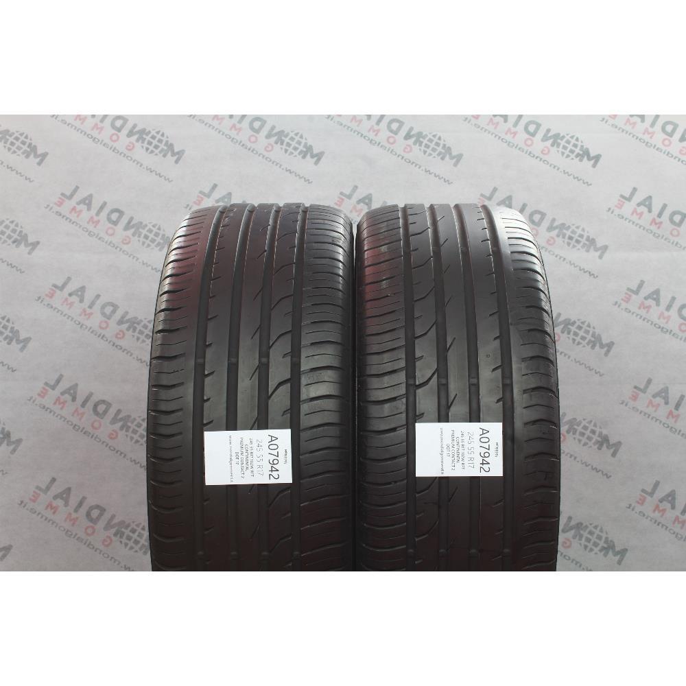 245 55 R17 102W RFT CONTINENTAL PREMIUM CONTACT 2