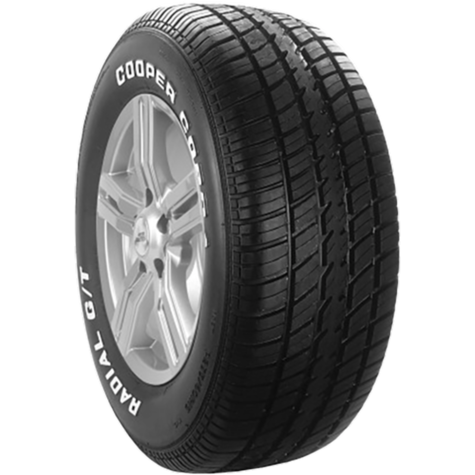 245 60 R15 100T COOPER COBRA RADIAL G/T RWLS M+S