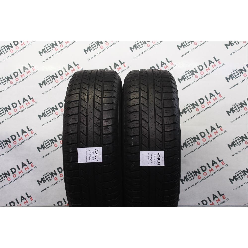 245 70 R16 107H GOODYEAR WRANGLER HP