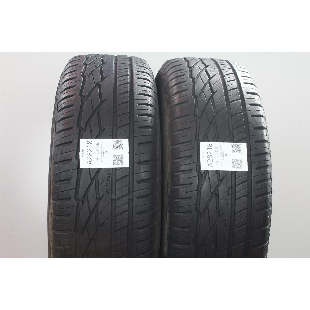 245 70 R16 107H M+S GENERAL GRABBER GT 
