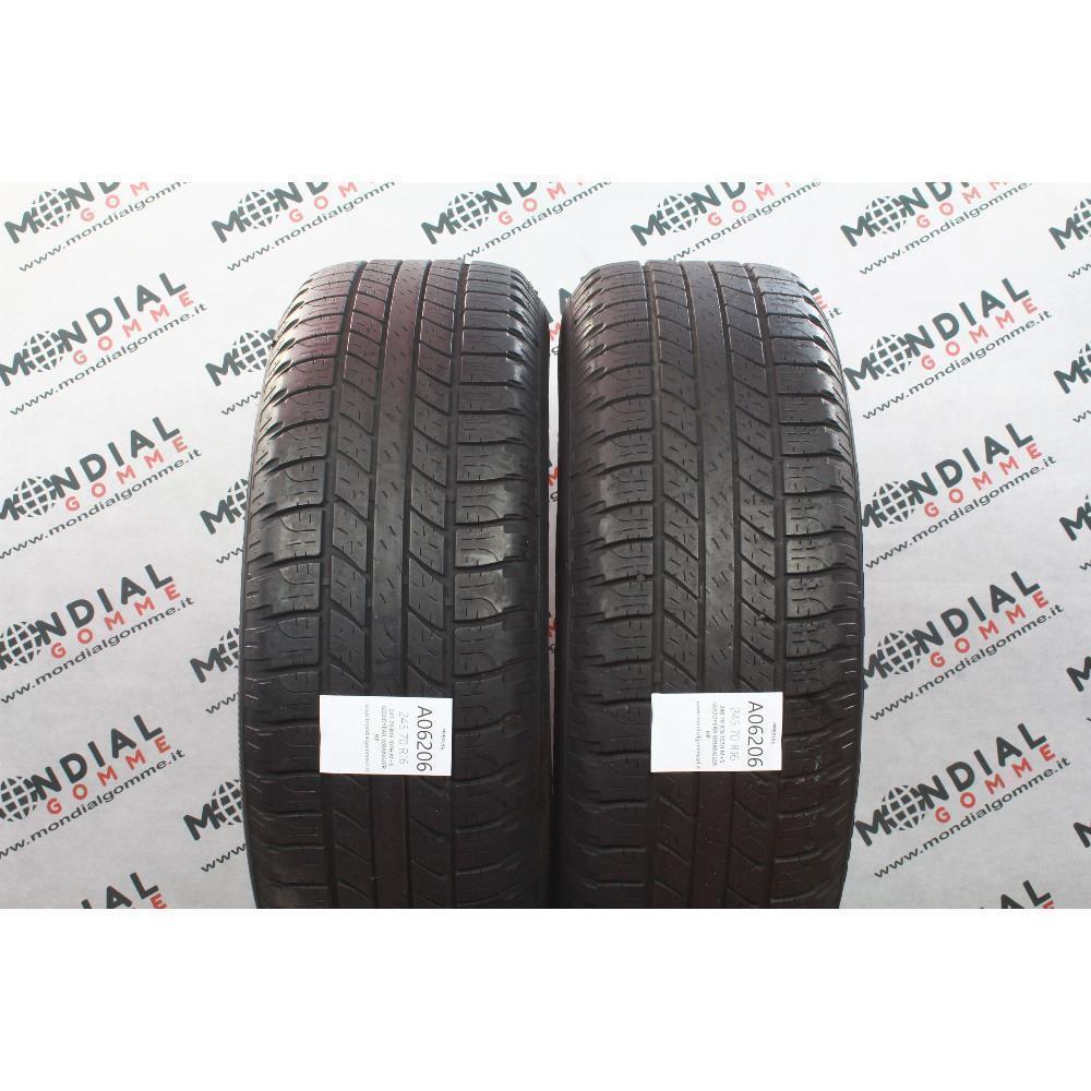 245 70 R16 107H M+S GOODYEAR WRANGLER HP 