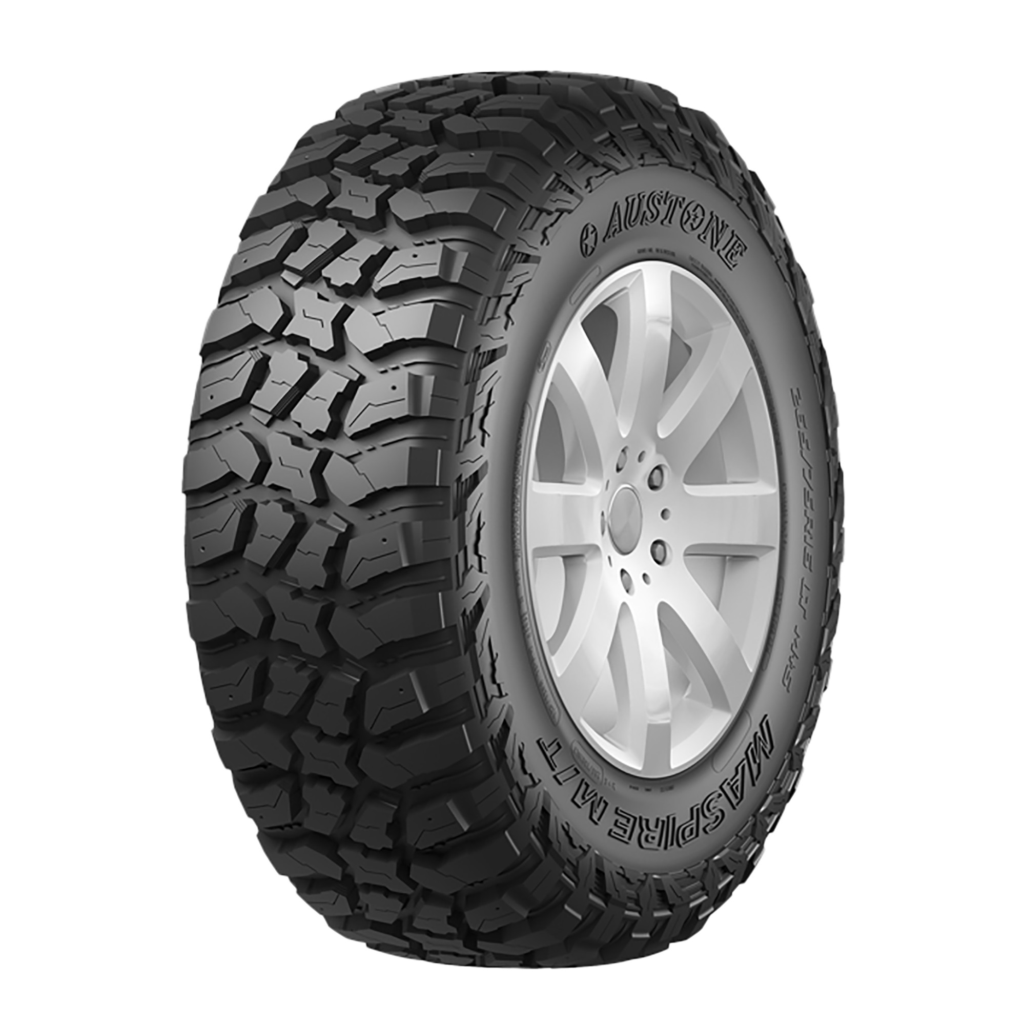 245 75 R16 120Q AUSTONE MASPIRE M/T P.O.R 10PR BSW M+S