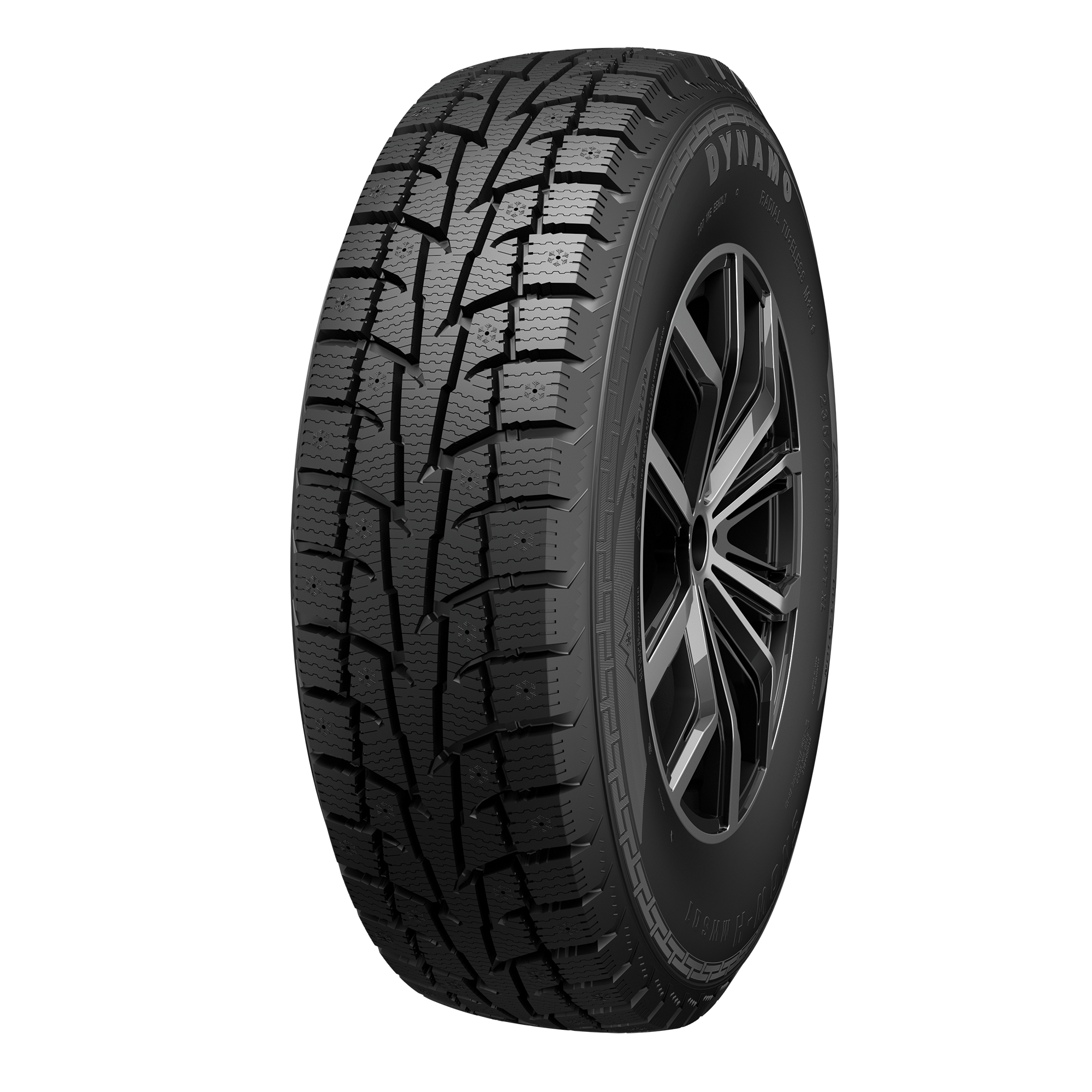 245 75 R16 120Q DYNAMO SNOW-H MWS01 STUDDABLE 10PR