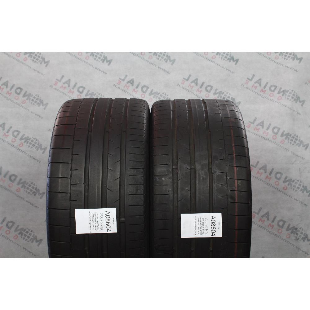 255 30 ZR19 91Y XL CONTINENTAL SPORT CONTACT 6 DOT 17