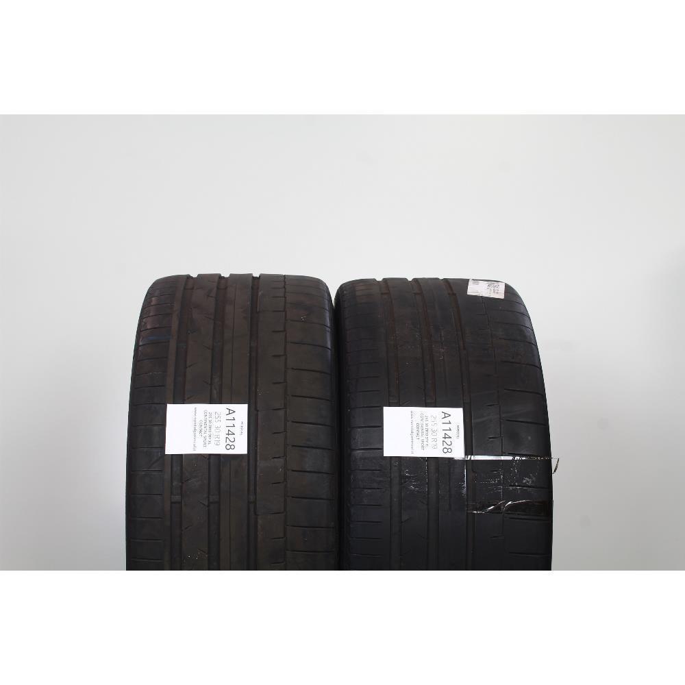 255 30 ZR19 91Y XL CONTINENTAL SPORT CONTACT 