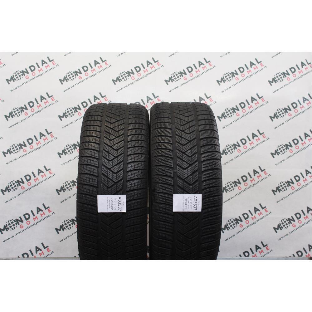 255 345 R20 105V XL PIRELLI SCORPION WINTER M+S