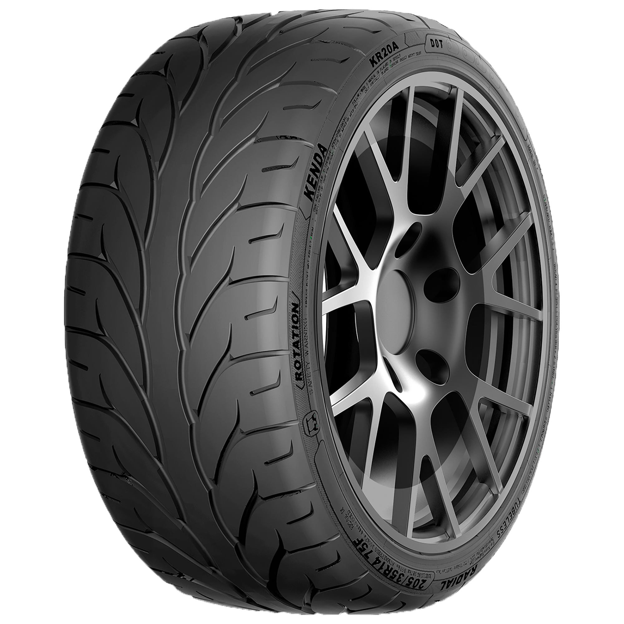 255 35 R18 90W KENDA KR 20A KAISER