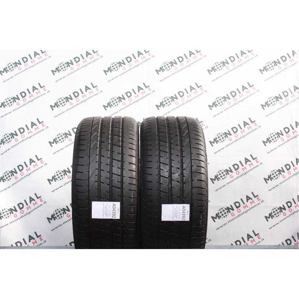 255 35 R18 90Y PIRELLI PZERO RUNFLAT