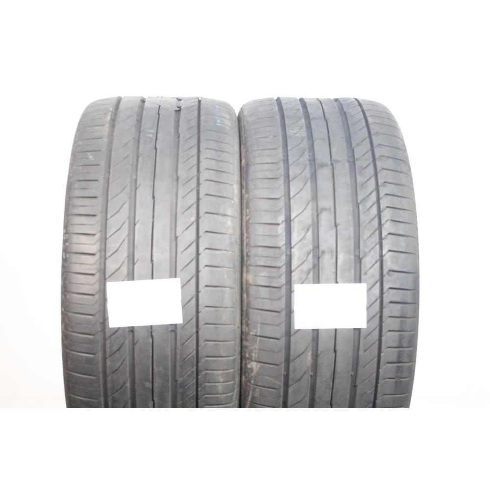 255 35 R19 92Y CONTNENTAL CONTISPORTCONTACT 5 SSR