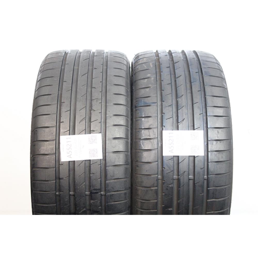 255 35 R19 92Y GOODYEAR EAGLE F1 ASYMMETRIC 2 RSC