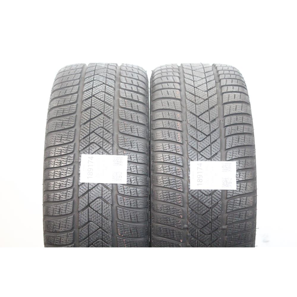 255 35 R19 96H XL M+S PIRELLI SOTTOZERO 3 RUNFLAT