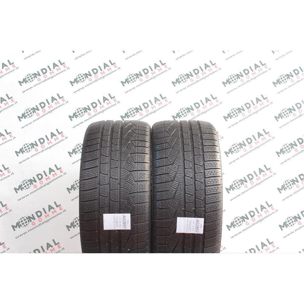 255 35 R19 96V PIRELLI SOTTOZERO M+S