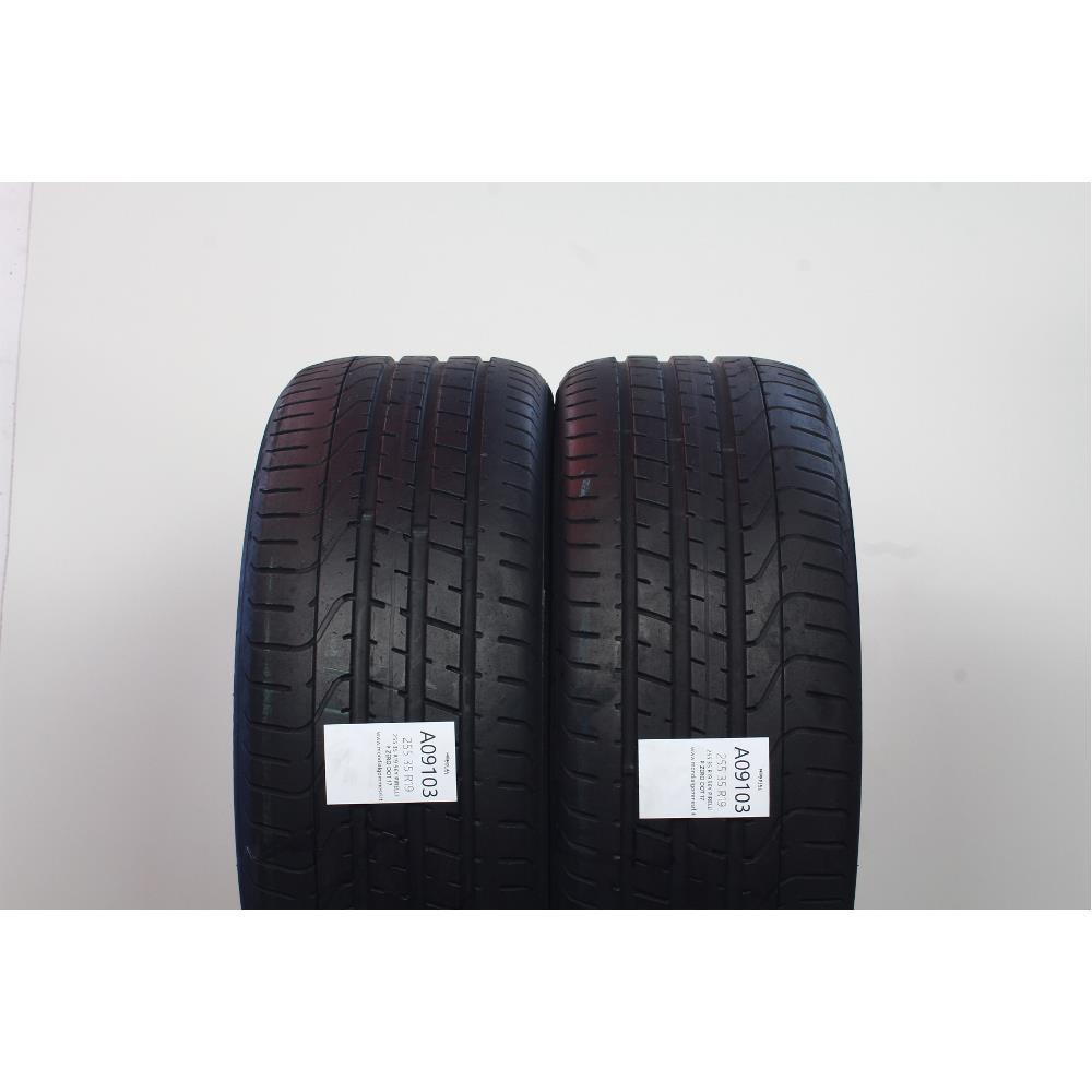 255 35 R19 96Y PIRELLI P ZERO DOT 17