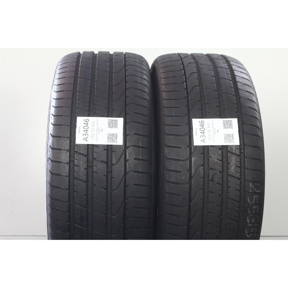 255 35 R19 96Y PIRELLI P ZERO TM RUNFLAT